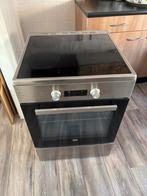 Beko inductie kookplaat met oven, Ophalen, Zo goed als nieuw, 45 tot 60 cm, Oven