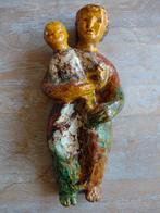 Keramiek wandstuk moeder met kind Lioba Michel, Ophalen of Verzenden