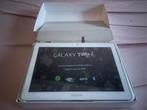 Samsung tablet nieuwstaat in doos met handleiding, Ophalen of Verzenden