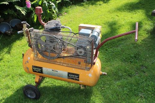 Compressor Mecha Concorde  11 bar, Doe-het-zelf en Verbouw, Compressors, Gebruikt, 10 bar of meer, 25 tot 100 liter, 200 tot 400 liter/min