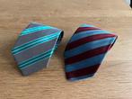 Two vintage 100% silk ties. McGregor and label free, Kleding | Heren, Stropdassen, Ophalen of Verzenden, Zo goed als nieuw