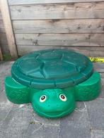 Leuke schildpad zandbak van Little Tikes, Kinderen en Baby's, Speelgoed | Buiten | Zandbakken, Ophalen, Gebruikt