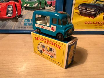 Matchbox Lesney Nr.47b Commer Ice Cream Shop Canteen beschikbaar voor biedingen