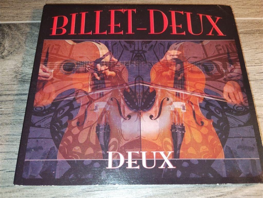 Billet-Deux ‎- Deux, Ophalen of Verzenden, 1980 tot heden, Zo goed als nieuw, Jazz