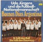 Vinyl single Udo Jurgens und die Fussball-Nationalmannschaft, Cd's en Dvd's, Vinyl Singles, Ophalen of Verzenden, Single