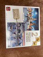 King Puzzelset: Kersttaferelen - 2 x 1000 stukjes, Ophalen, 500 t/m 1500 stukjes, Zo goed als nieuw, Legpuzzel