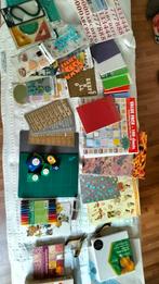 Knutselpakket: Papier, Stickers & Meer! - alleen ophalen, Ophalen, Gebruikt, Papier of Karton, Overige merken