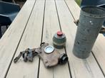 Gasmasker 1939 Cidex Amsterdam, Verzamelen, Militaria | Tweede Wereldoorlog, Ophalen of Verzenden, Landmacht, Nederland