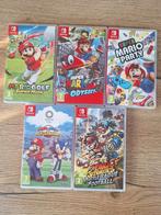 Nintendo Switch Games - Mario Collectie, Spelcomputers en Games, Games | Nintendo Switch, Avontuur en Actie, Online, 1 speler