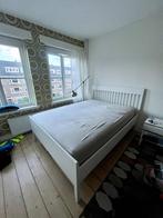 IKEA IDANÄS BED 140X200 WIT, Huis en Inrichting, Slaapkamer | Bedden, Ophalen, Gebruikt, Wit, Tweepersoons