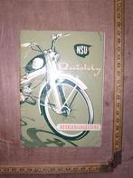 Duitstalige Handleiding Nsu Quickly, Ophalen of Verzenden, Gebruikt