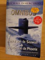 Aanval van de Seawolf en De Jacht van de Phoenix, Ophalen of Verzenden, Gelezen, Michael Dimercurio