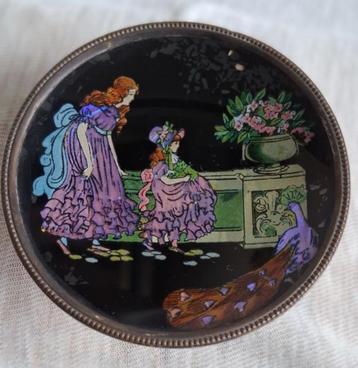 Art nouveau ringschaaltje England beschikbaar voor biedingen