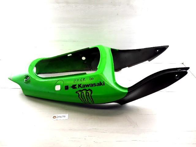ZX6R 2000 - 2002 Kawasaki Kuipdeel Kuipdeel kont D1-38553, Motoren, Accessoires | Overige