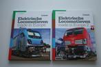 Uquilair boeken: Elektrische locomotieven made in Europe 1+2, Ophalen of Verzenden, Zo goed als nieuw, Trein, Boek of Tijdschrift