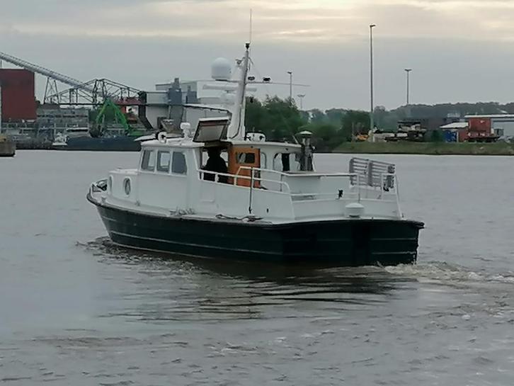 EX PATROUILLE RIJKSWATERSTAAT 1470, Watersport en Boten, Motorboten en Motorjachten, Gebruikt, Staal, 12 meter of meer, Diesel