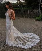 Diane Legrand Trouwjurk Code 2047 - €800, Kleding | Dames, Trouwkleding en Trouwaccessoires, Ophalen, Gedragen, Wit, Trouwjurk