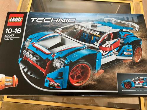 Lego technic Rally Car, Kinderen en Baby's, Speelgoed | Duplo en Lego, Nieuw, Ophalen of Verzenden
