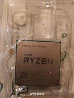 Amd Ryzen 5 5600 g 2 jaar gebruikt met stock cooler, Computers en Software, Processors, 6-core, Zo goed als nieuw, Socket AM4