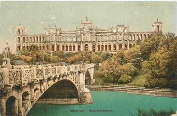 (701-313-033) Munchen Maximilaneum beschikbaar voor biedingen