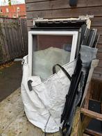 Velux dakraam met gootdelen en verduisterend rolgordijn, Ophalen, 80 tot 100 cm, Overige typen, Minder dan 200 cm