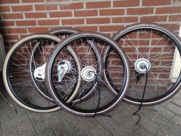 NIEUW! Cortina, 28inch Shimano Nexus voorwiel motor 36V/250W beschikbaar voor biedingen