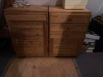 Twee houten kasten, 93x62x56 cm, Ophalen, Gebruikt, 50 tot 100 cm, Minder dan 100 cm