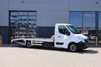 Renault Master T35 2.3dCi 130PK Autotransporter | Oprijwagen, Auto's, Bestelauto's, Stof, Gebruikt, Euro 6, 4 cilinders