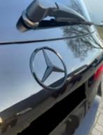 Mercedes benz C200  3D /Zwart 9 cm  Kofferbak embleem, Ophalen of Verzenden