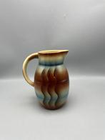 Vintage E. Welz Keramiek Kan/Pitcher U.508 – Handbeschilderd, Ophalen of Verzenden