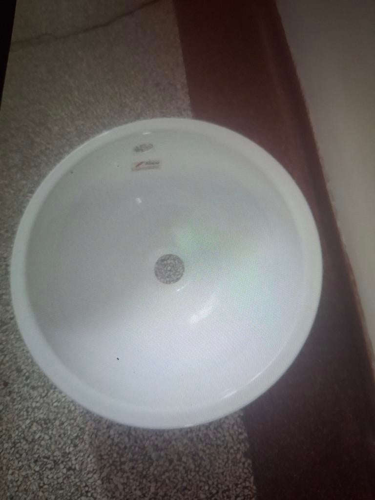 Alape CeramoStahl inbouw wastafel., Ophalen of Verzenden