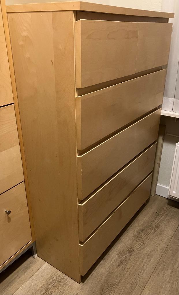 Ladenkast, Huis en Inrichting, Kasten | Ladekasten, Zo goed als nieuw, 100 tot 150 cm, 50 tot 100 cm, 50 tot 75 cm, Overige houtsoorten