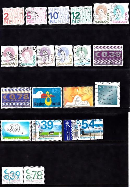 Nederland Jaargang 2002 gestempeld, Postzegels en Munten, Postzegels | Nederland, Gestempeld, Na 1940, Verzenden