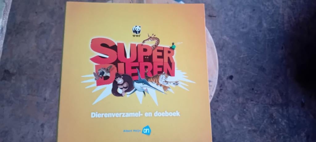 Super Dieren verzamel- en doeboek, Verzamelen, Supermarktacties, Ophalen of Verzenden