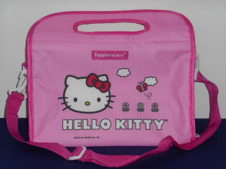 Tupperware Koeltas / Schooltas Hello Kitty, Huis en Inrichting, Keuken | Tupperware, Nieuw, Overige typen, Ophalen of Verzenden