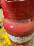 Fles Isobutaan R 600, Ophalen