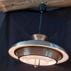 Vintage Dijkstra ufo space age hanglamp -, Huis en Inrichting, Gebruikt, 50 tot 75 cm, Ophalen of Verzenden, Metaal