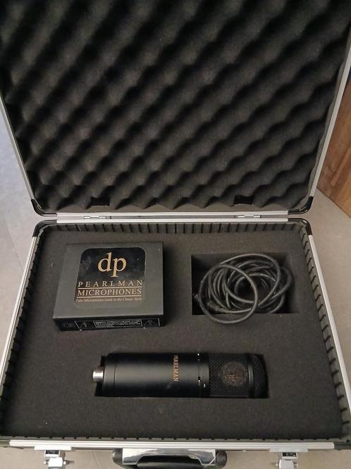 Dave Pearlman TM1 tube mic, Muziek en Instrumenten, Microfoons, Zo goed als nieuw, Studiomicrofoon, Ophalen of Verzenden