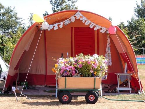 Tunnel tent Wales 4 vrijbuiter, Caravans en Kamperen, Tenten, Ophalen