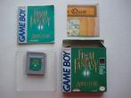 Final Fantasy Adventure Mystic Quest Nintendo Gameboy, Spelcomputers en Games, Games | Nintendo Game Boy, Gebruikt, 1 speler, Ophalen of Verzenden