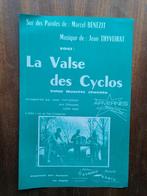chanson - des cyclos, Muziek en Instrumenten, Bladmuziek, Verzenden, Nieuw, Artiest of Componist, Populair