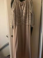 Avondjurk, Kleding | Dames, Gelegenheidskleding, Galajurk, Beige, Maat 46/48 (XL) of groter, Nieuw
