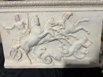 relief schilderij griekse mythe, Ophalen of Verzenden