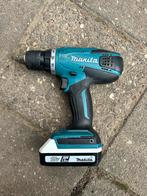 Makita Schroefboormachine 18V 1,5a, Doe-het-zelf en Verbouw, Gereedschap | Boormachines, Gebruikt, Variabele snelheid, Ophalen of Verzenden