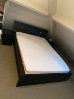 Tweepersoonsbed 140x200 met nachtkastjes, Ophalen, Tweepersoons, 140 cm, Zo goed als nieuw