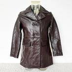 Zeer Mooie Leren Heren Chriss Jas (S) € 95,-, Bruin, Nieuw, Ophalen of Verzenden, Chriss