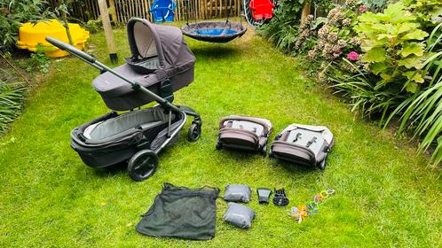 Tweeling Kinderwagen tweelingwagen Easy Walker compleet, Kinderen en Baby's, Kinderwagens en Combinaties, Gebruikt, Kinderwagen