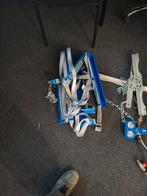 Gasfles beugels, Ophalen, Zo goed als nieuw