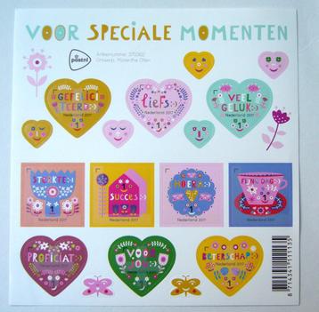 Speciale momenten 10x1,31 Frankeergeldig postfris vel blok beschikbaar voor biedingen