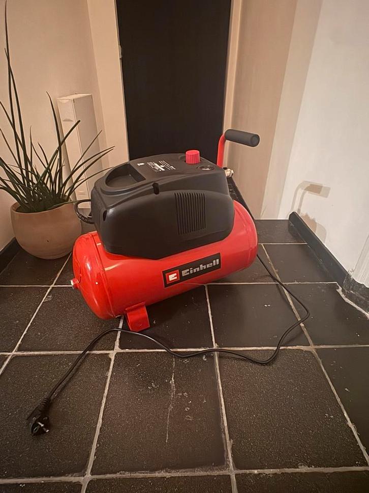 Einhell Compressor, Doe-het-zelf en Verbouw, Compressors, Nieuw, 6 tot 10 bar, Minder dan 25 liter, Minder dan 200 liter/min, Ophalen of Verzenden